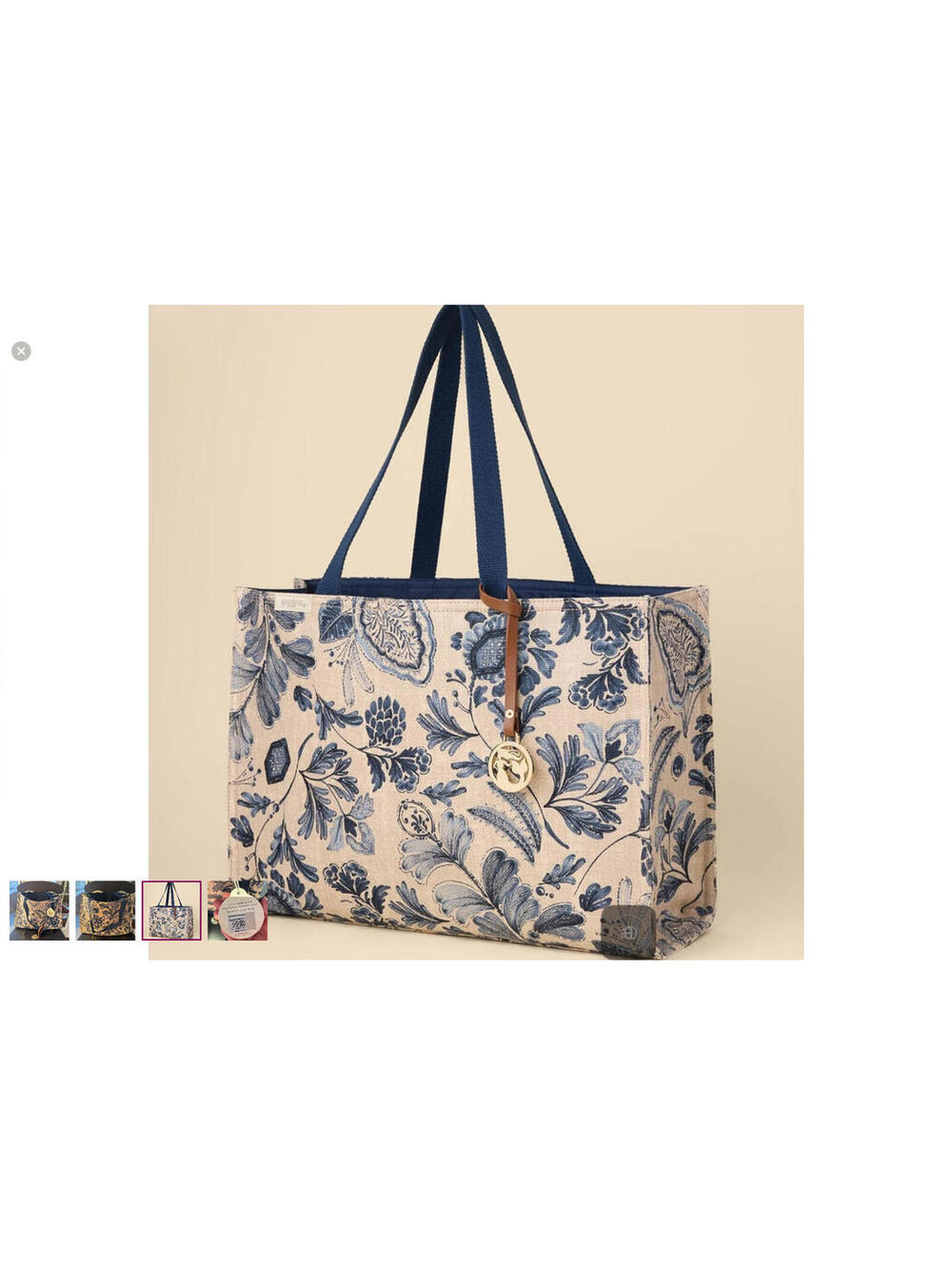 Spartina 449 Siera Tote Serpentine Purse NWT